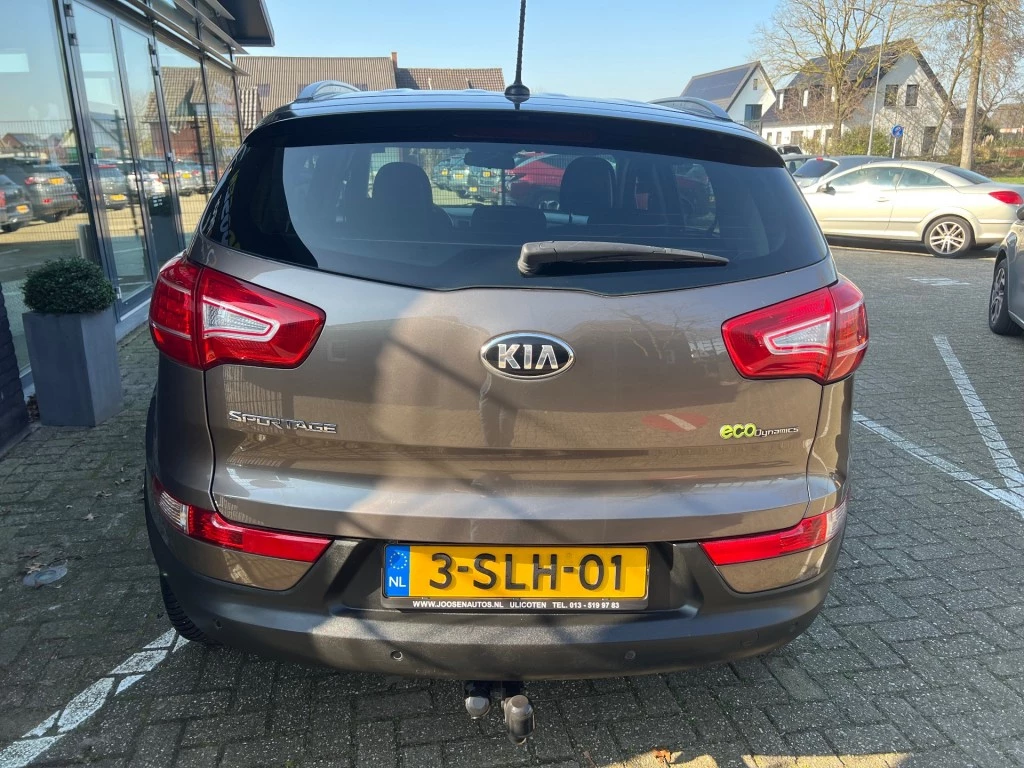 Hoofdafbeelding Kia Sportage