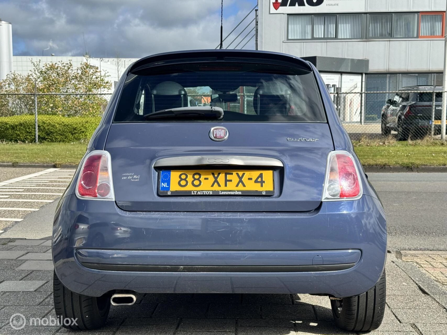 Hoofdafbeelding Fiat 500