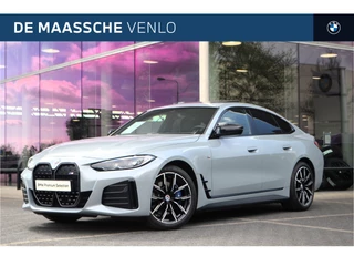 BMW i4 M50 / BMW M 50 Jahre uitvoering / Schuif-kanteldak / M Adaptief onderstel / Live Cockpit Plus / Parking Assistant / Adaptive Cruise Control