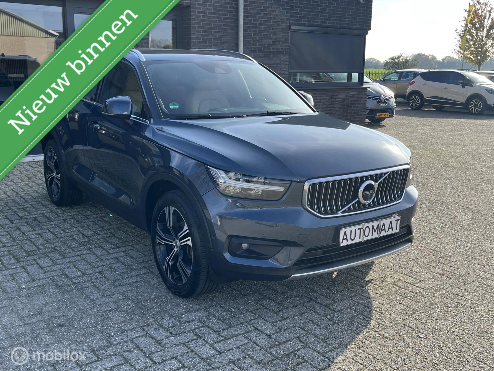 Hoofdafbeelding Volvo XC40