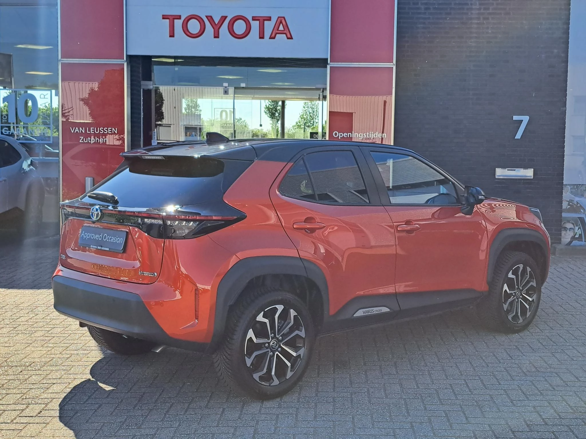 Hoofdafbeelding Toyota Yaris Cross