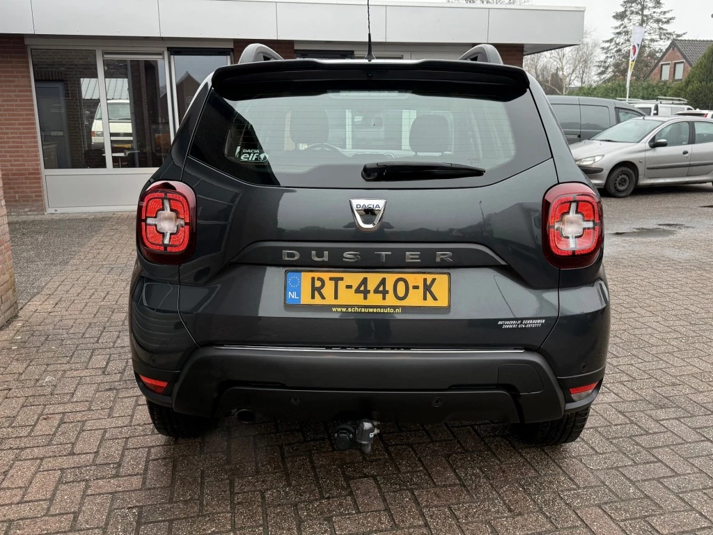 Hoofdafbeelding Dacia Duster