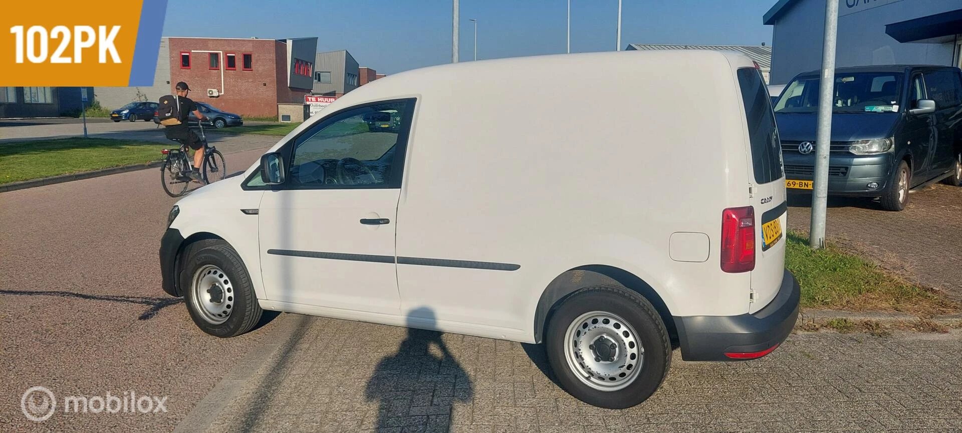 Hoofdafbeelding Volkswagen Caddy