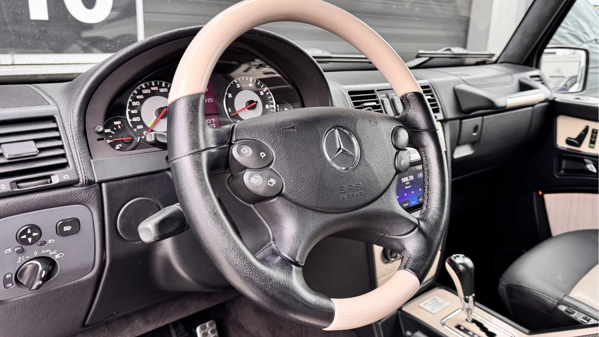 Hoofdafbeelding Mercedes-Benz G-Klasse