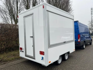 Magamobil FOODTRUCK Nieuw / demo , FOODAANHANGER , mobile keuken ,