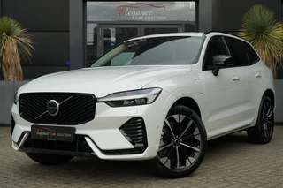 Hoofdafbeelding Volvo XC60 Volvo XC60 2.0 T8 FACELIFT Plug-in hybrid AWD Ultra Dark 455pk Panoramadak/Luchtvering/Trekhaak
