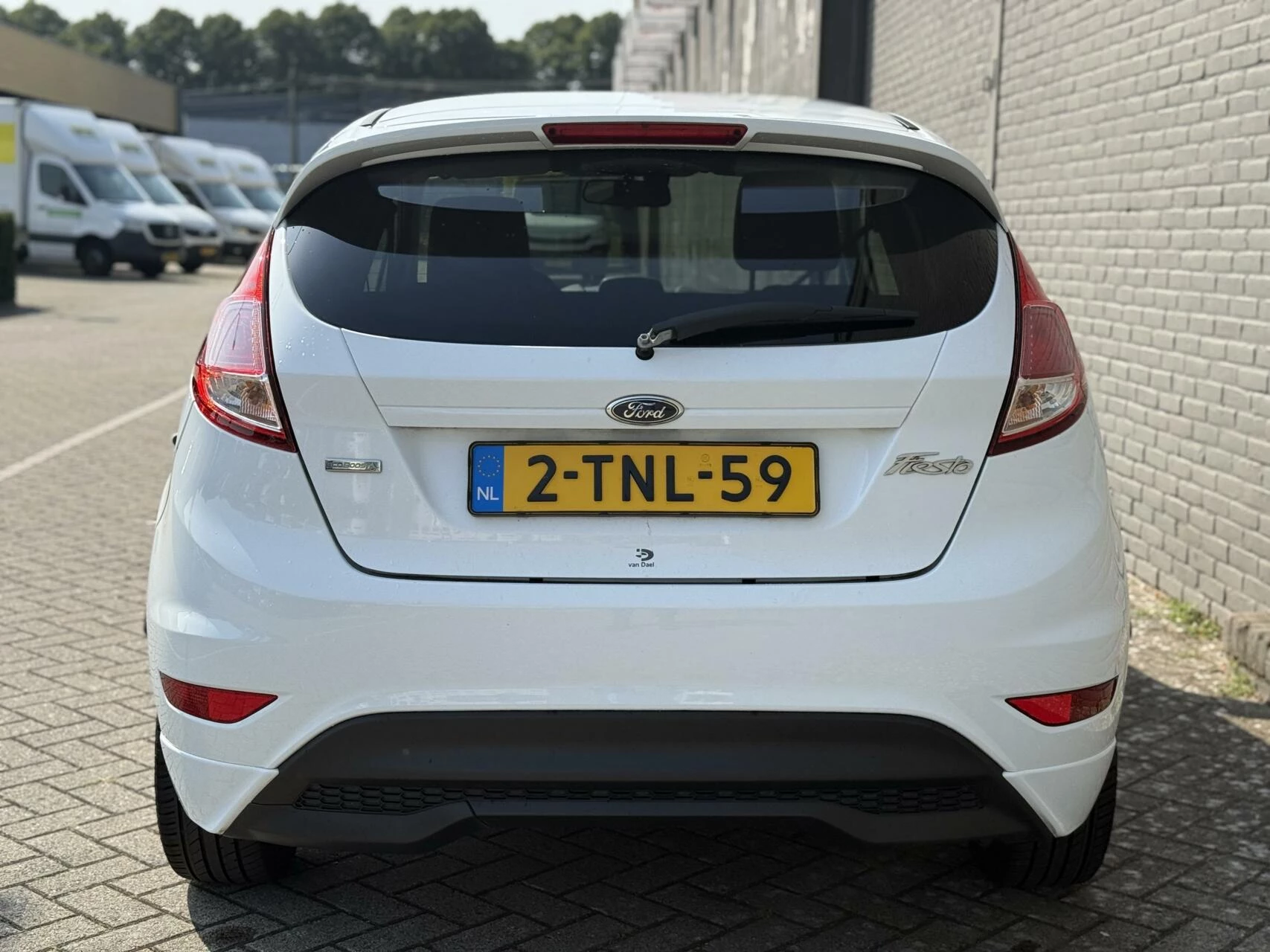 Hoofdafbeelding Ford Fiesta