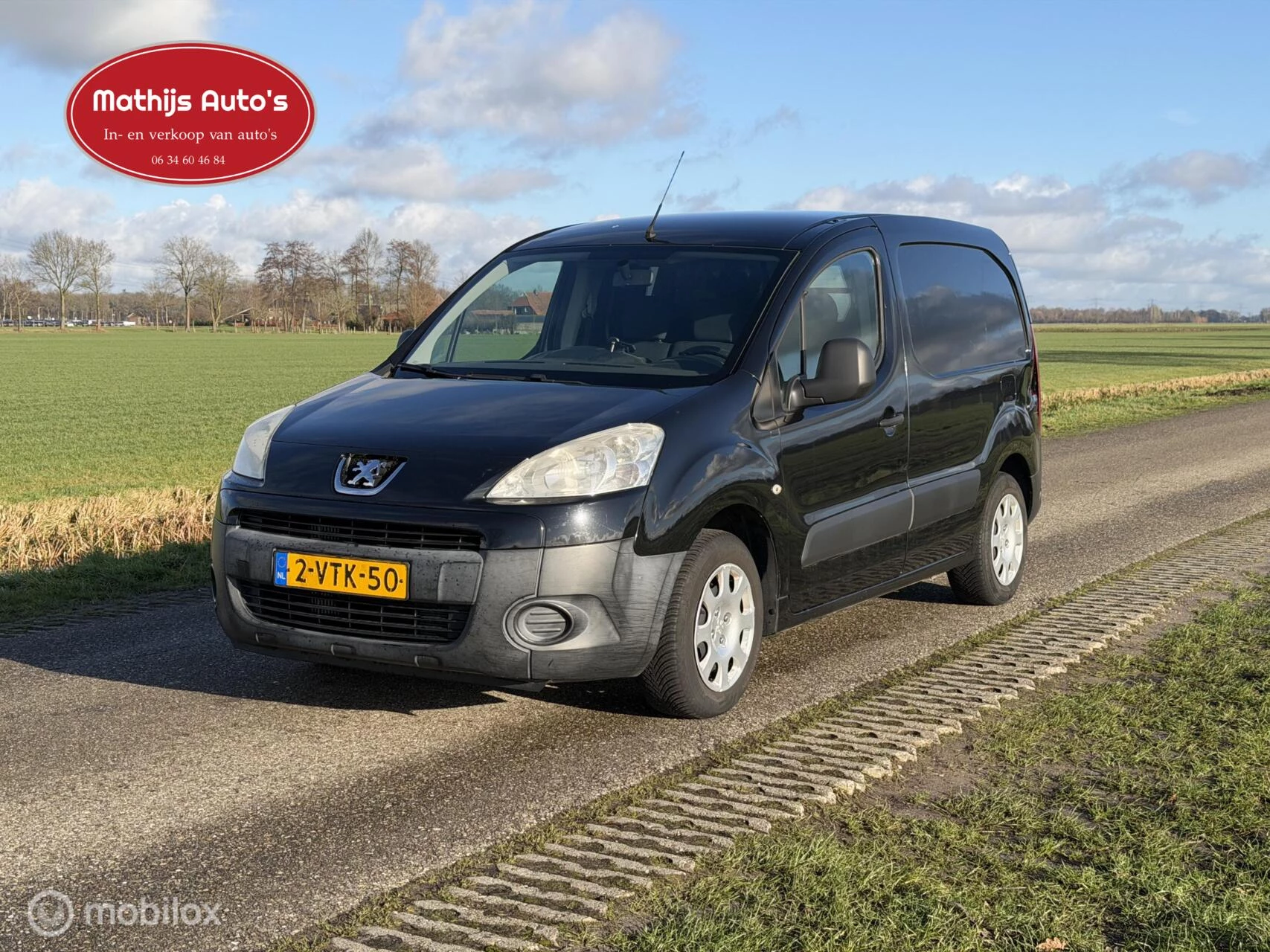 Hoofdafbeelding Peugeot Partner