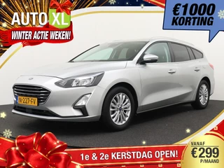 Ford Focus Wagon 1.0 124PK MHEV TitaniumXBusiness Camera Climate Carplay