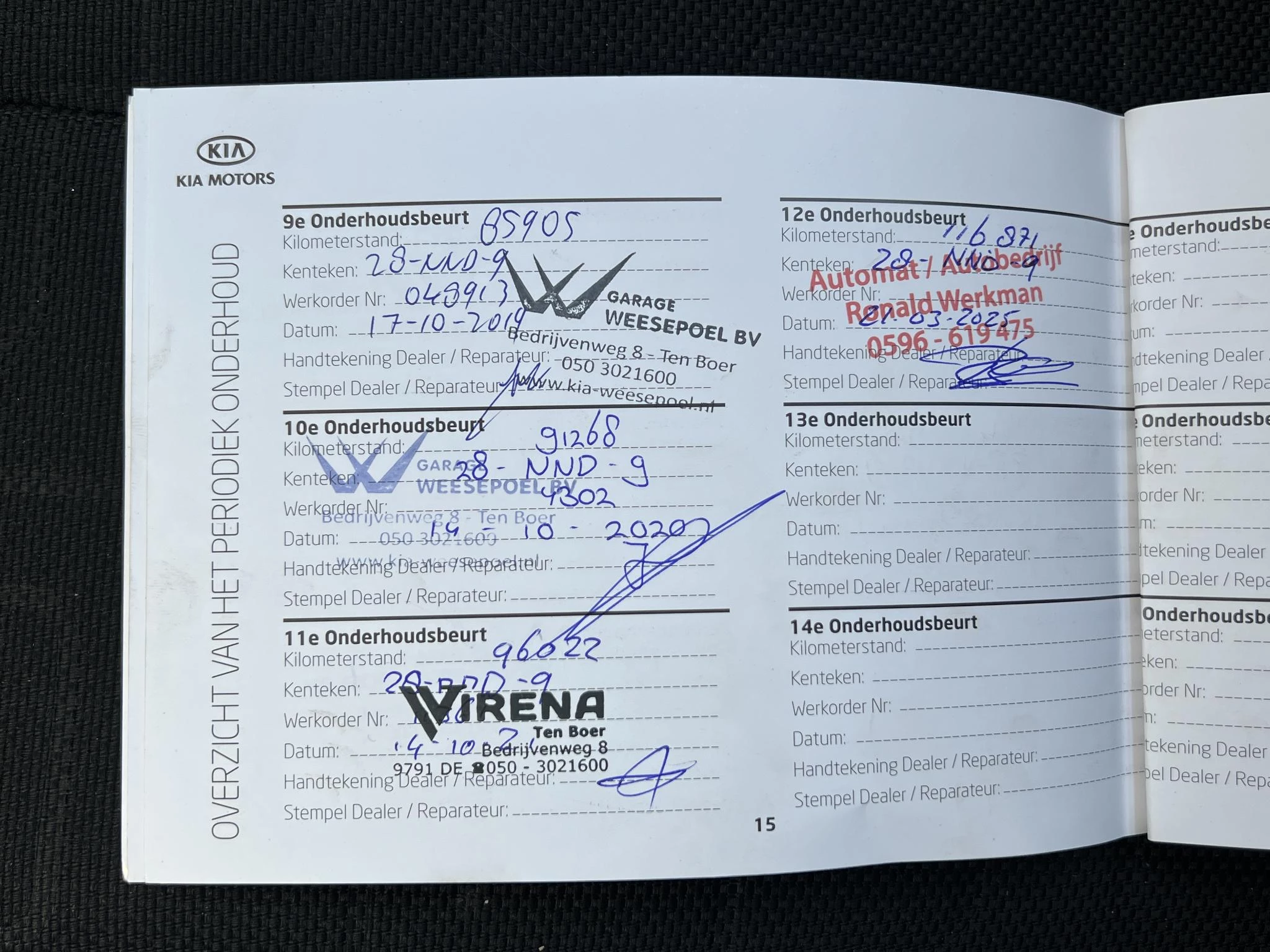 Hoofdafbeelding Kia Venga