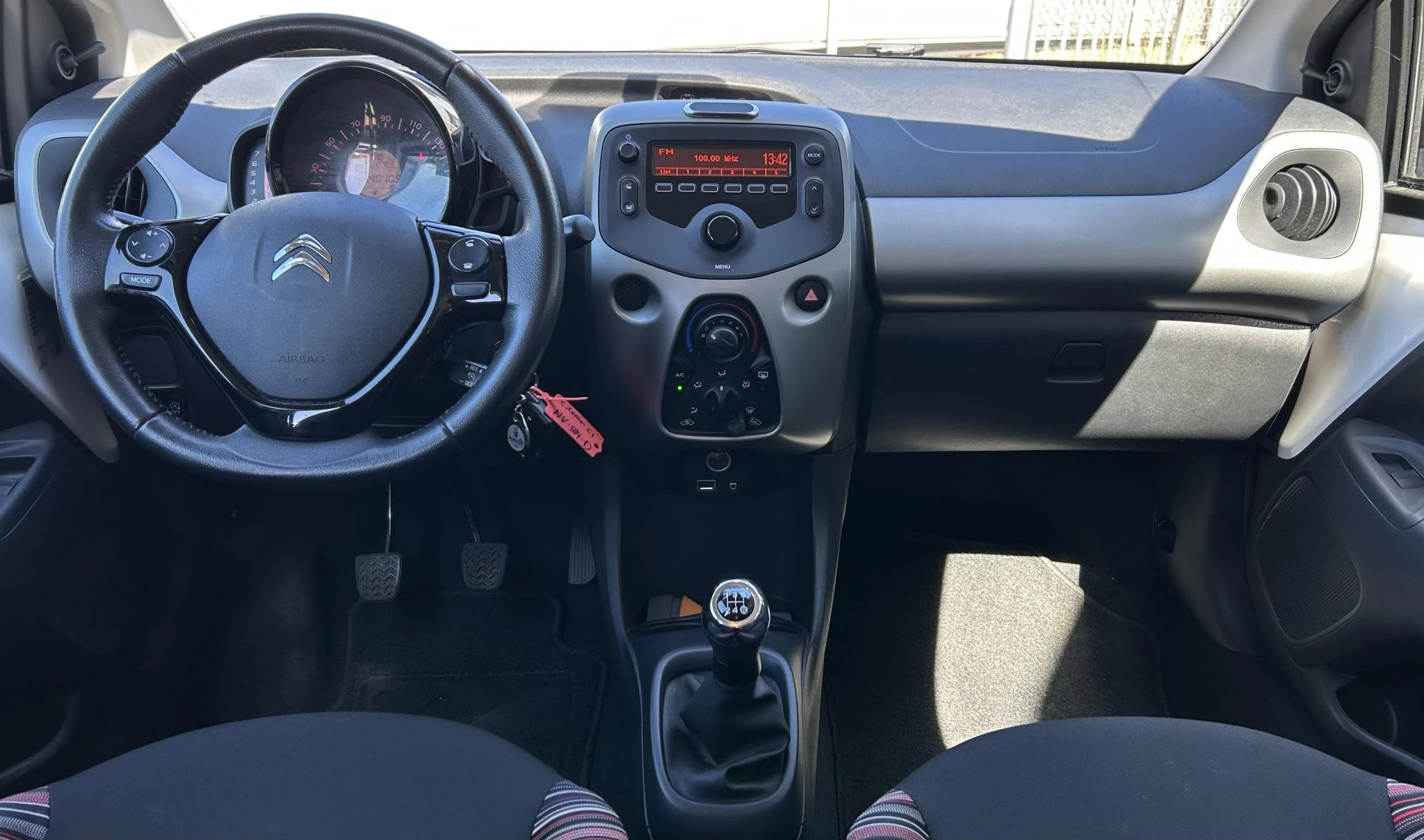 Hoofdafbeelding Citroën C1