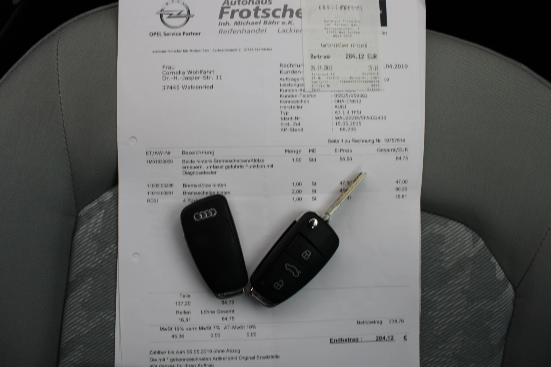 Hoofdafbeelding Audi A3