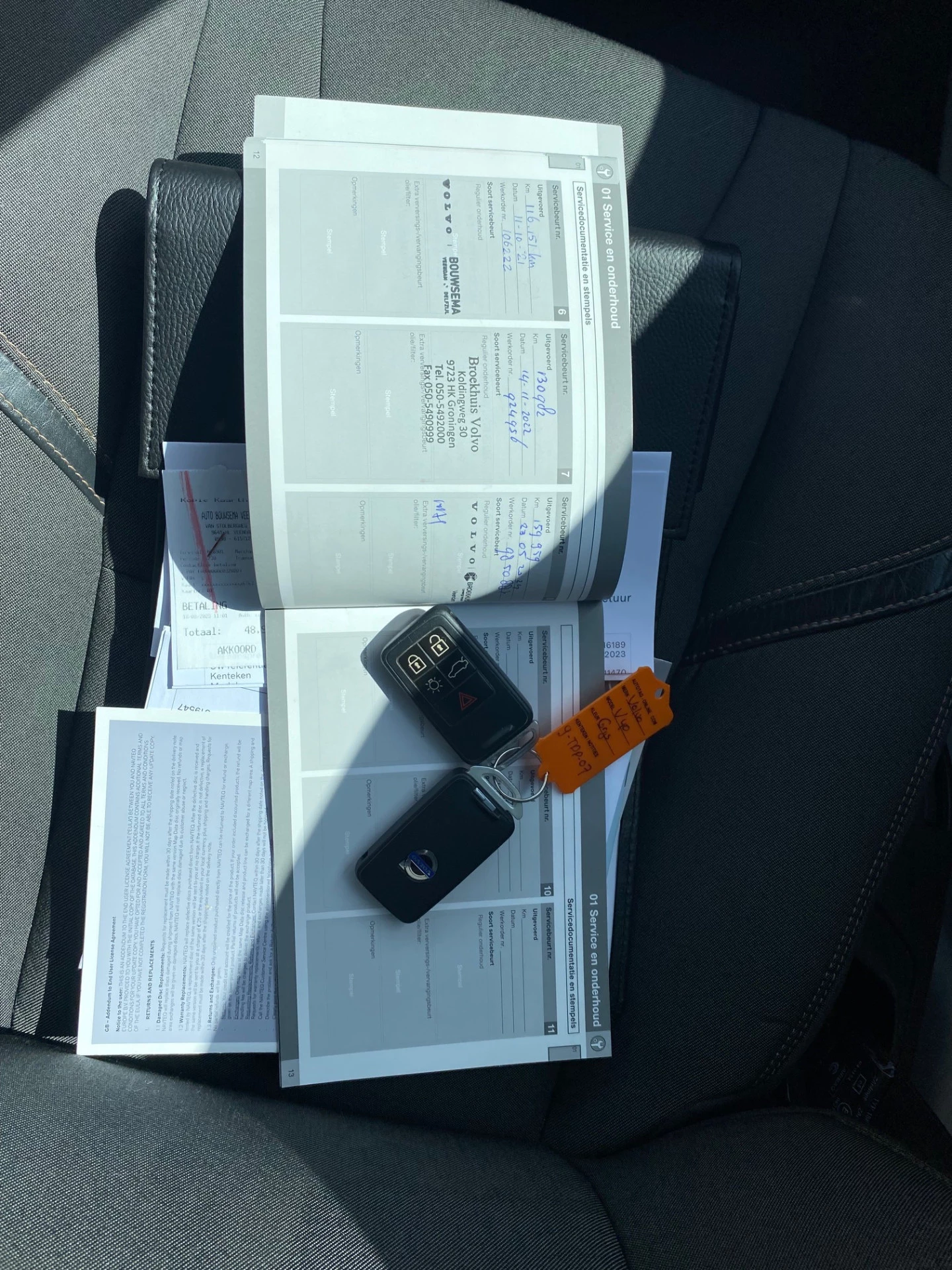 Hoofdafbeelding Volvo V40