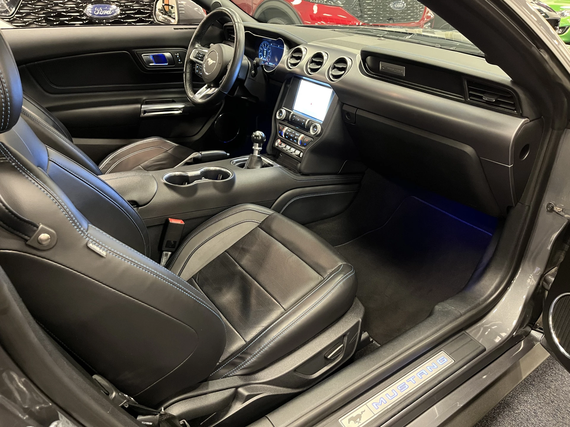 Hoofdafbeelding Ford Mustang