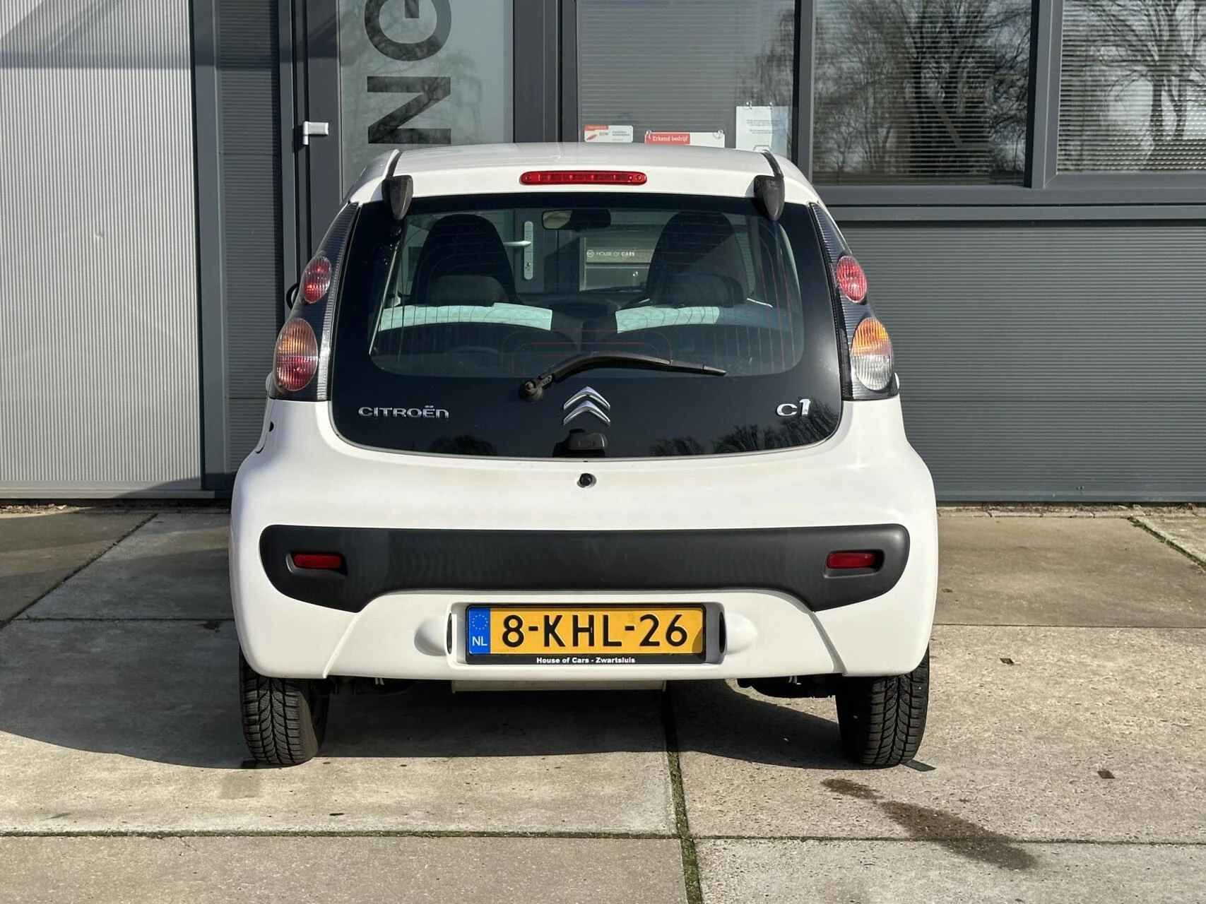 Hoofdafbeelding Citroën C1