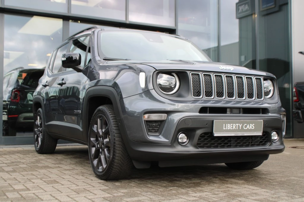 Hoofdafbeelding Jeep Renegade