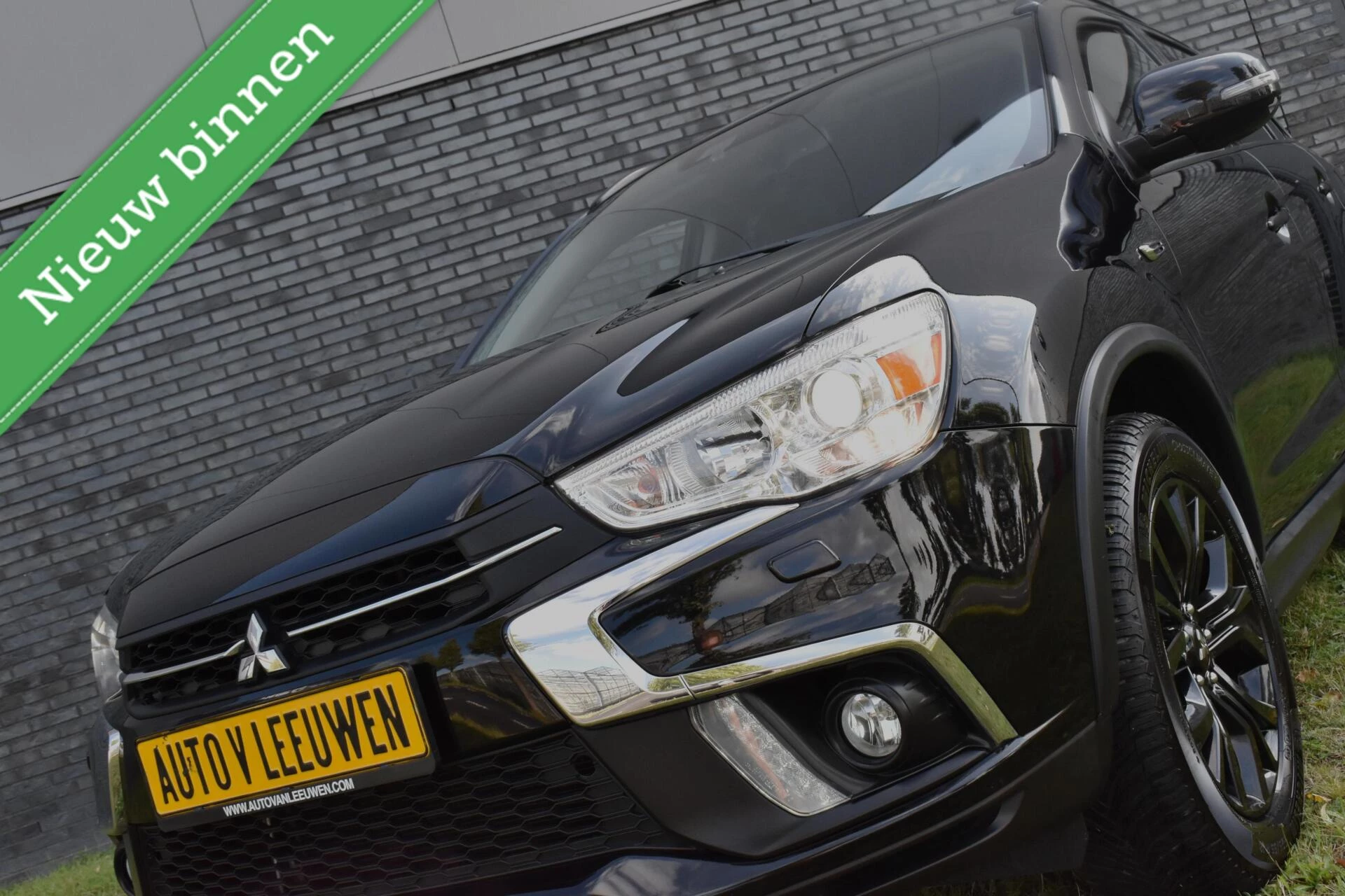 Hoofdafbeelding Mitsubishi ASX
