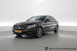 Hoofdafbeelding Mercedes-Benz C-Klasse Mercedes-Benz C-Klasse 180 Ambition | Cruise | Navi | Stoelver. | PDC V+A