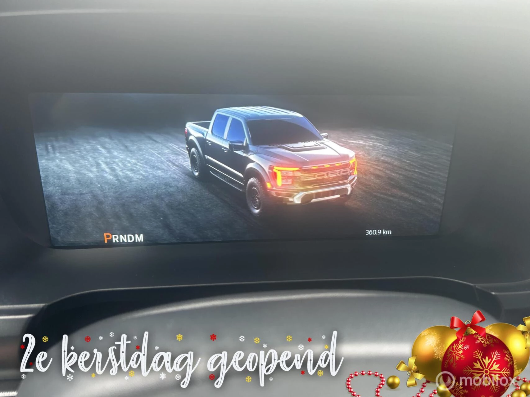 Hoofdafbeelding Ford Raptor R