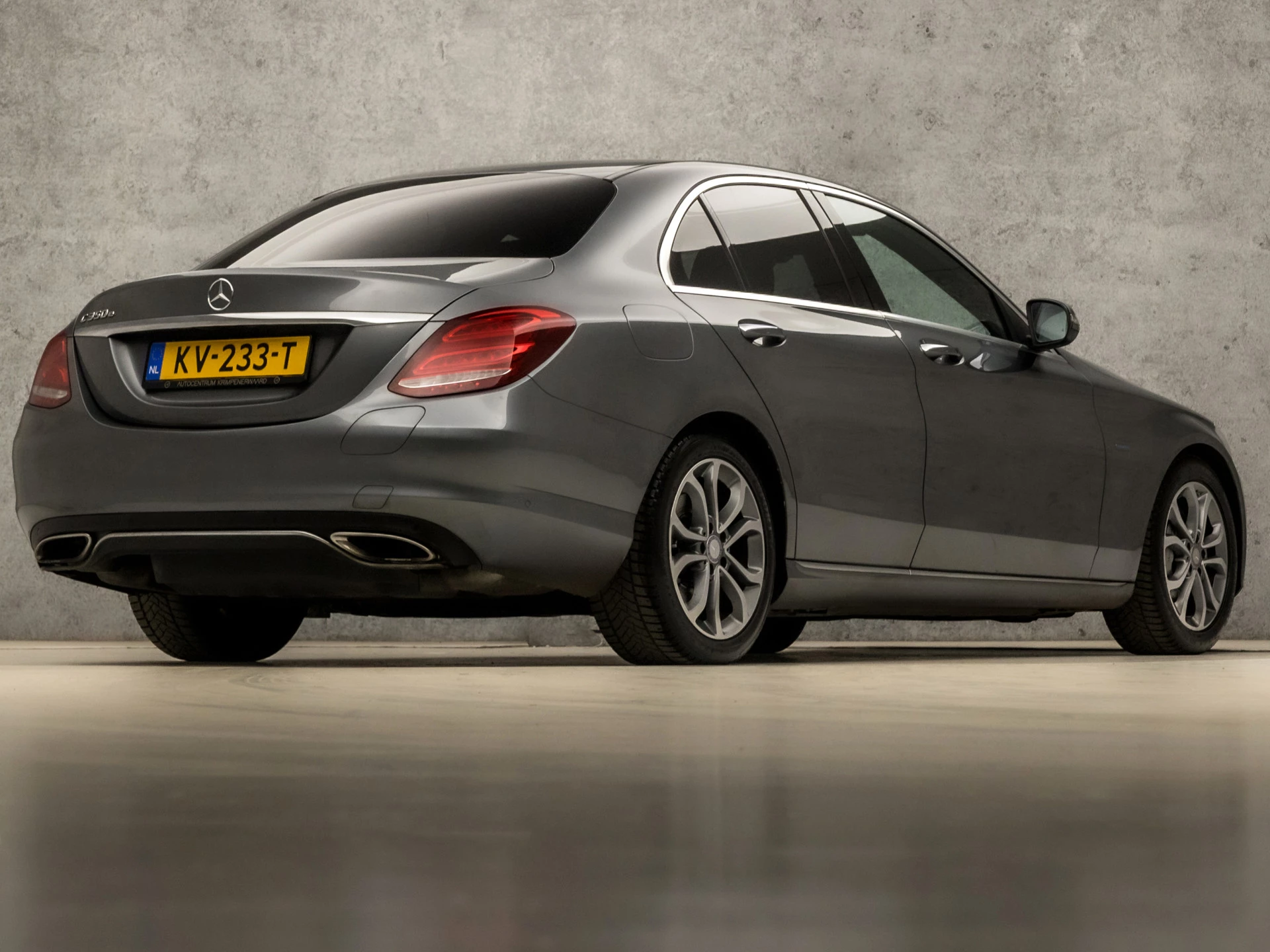 Hoofdafbeelding Mercedes-Benz C-Klasse