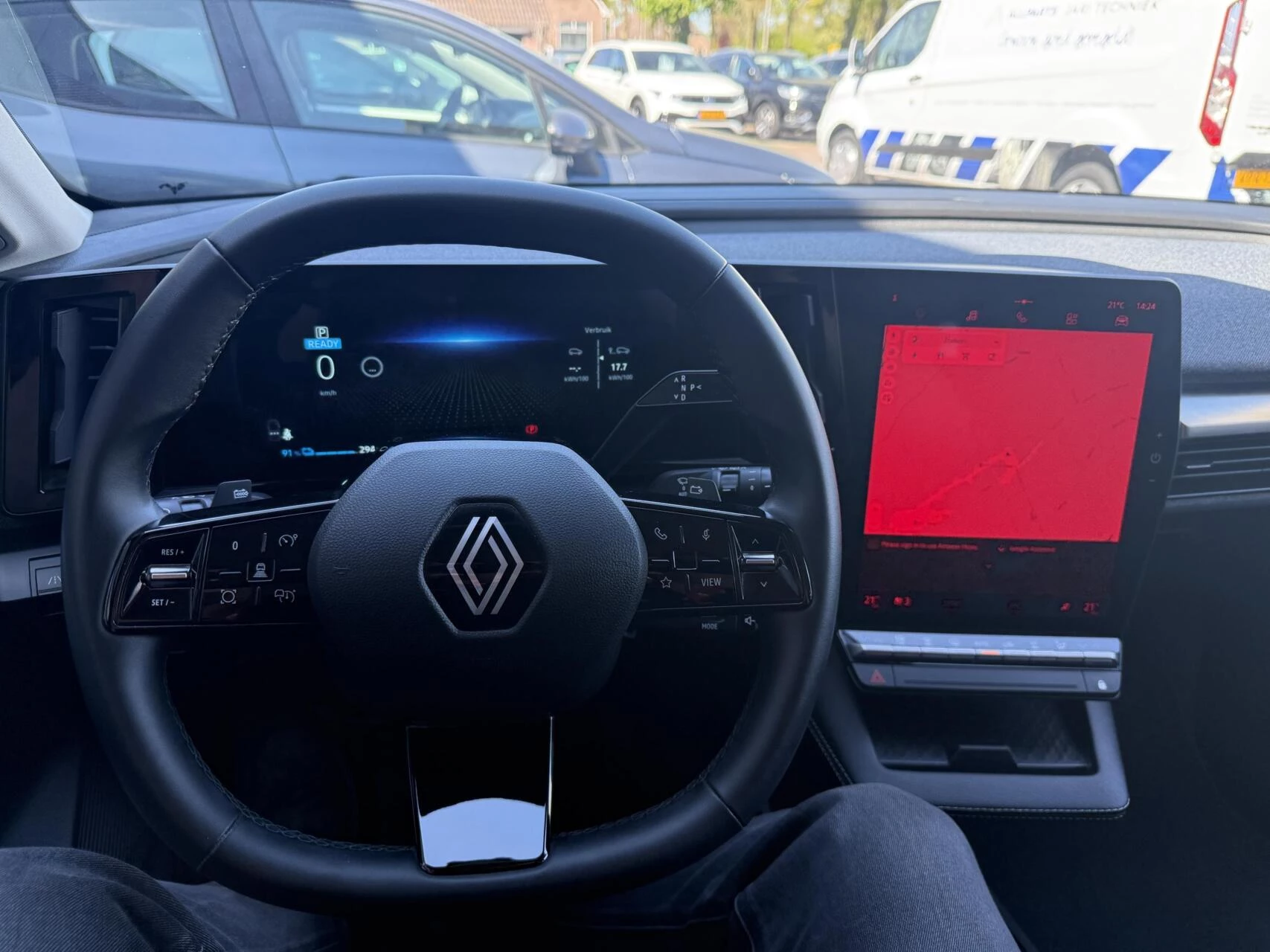 Hoofdafbeelding Renault Megane E-Tech
