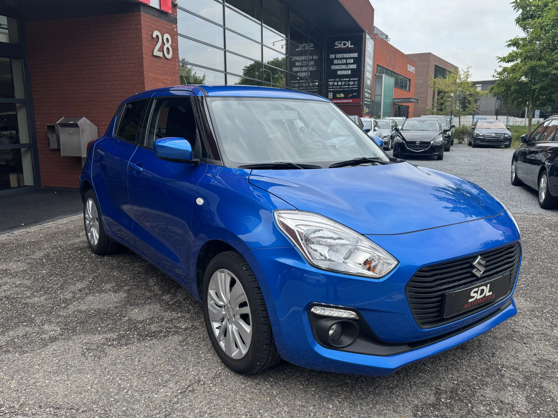 Hoofdafbeelding Suzuki Swift