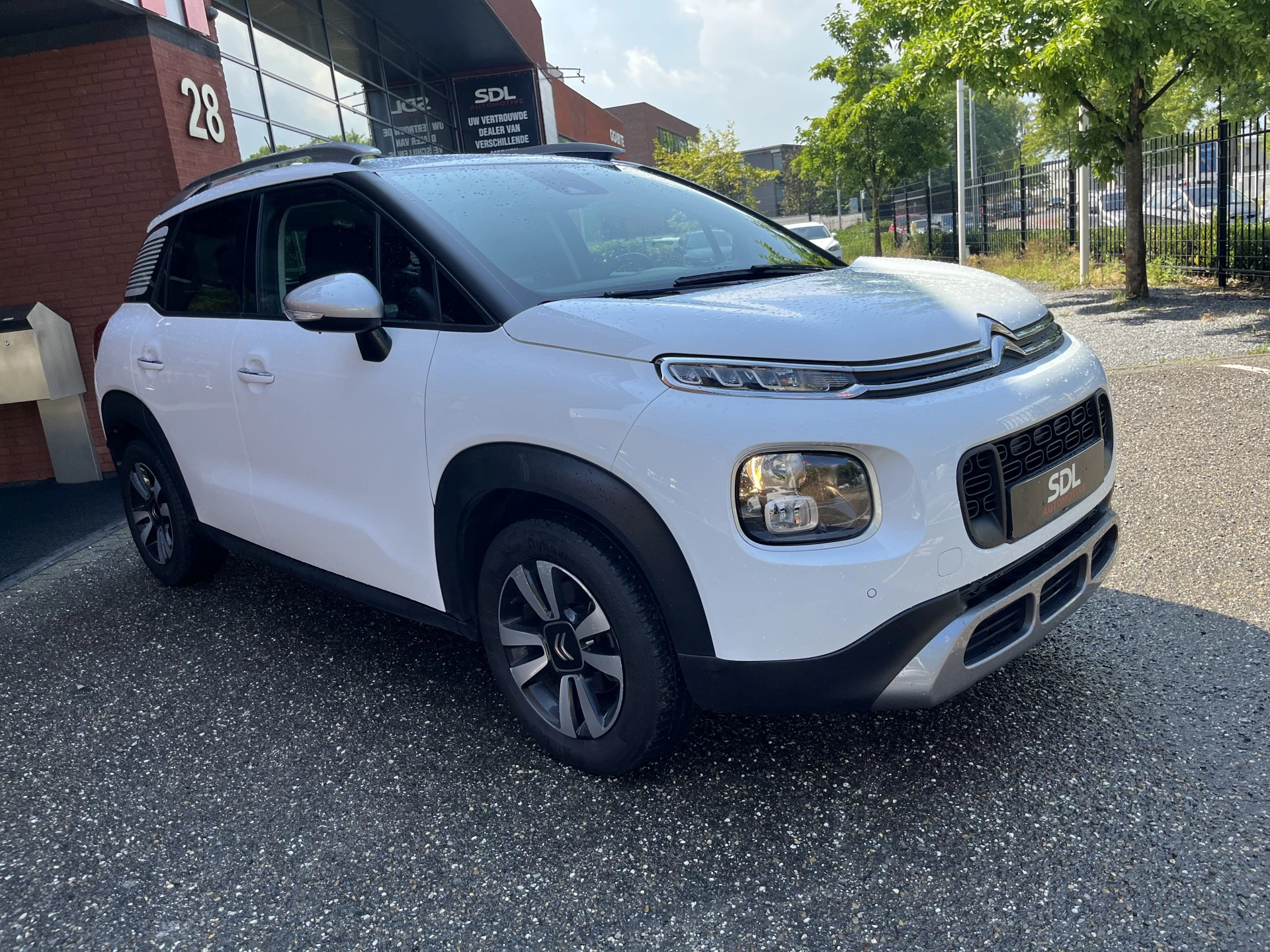 Hoofdafbeelding Citroën C3 Aircross