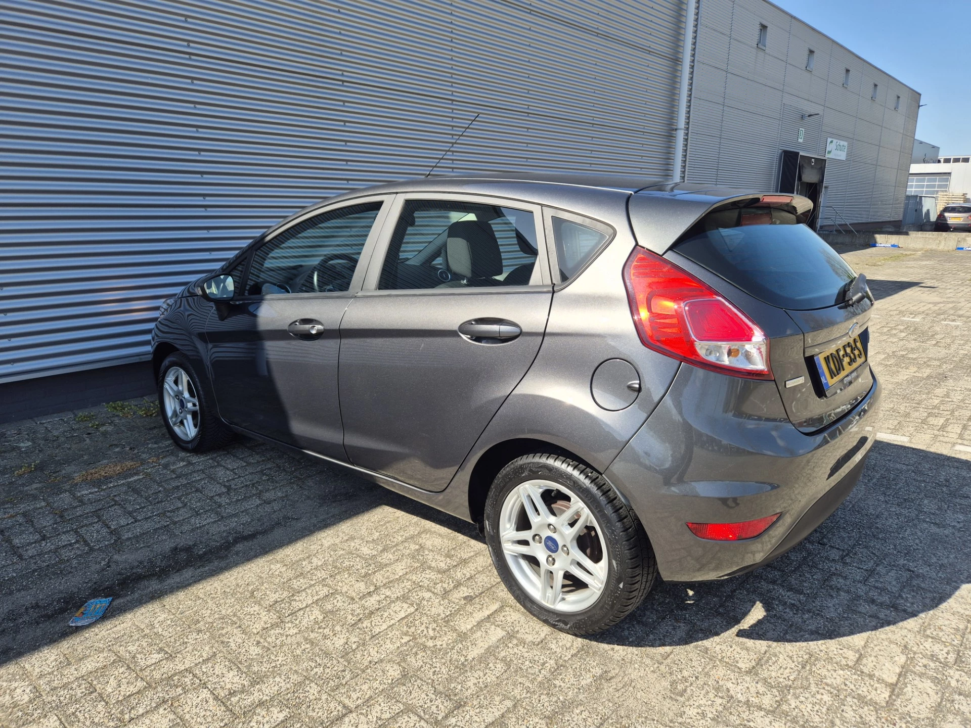 Hoofdafbeelding Ford Fiesta