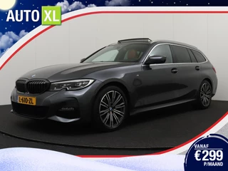 BMW 3 Serie Touring 320i M-Sport Pano-dak Camera Leder-Sportstoelen 18'LMV