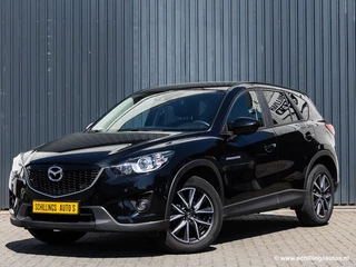 Mazda CX-5 2.0GT GT-M 4WD Automaat Leer Navi Camera Bose 100.000km