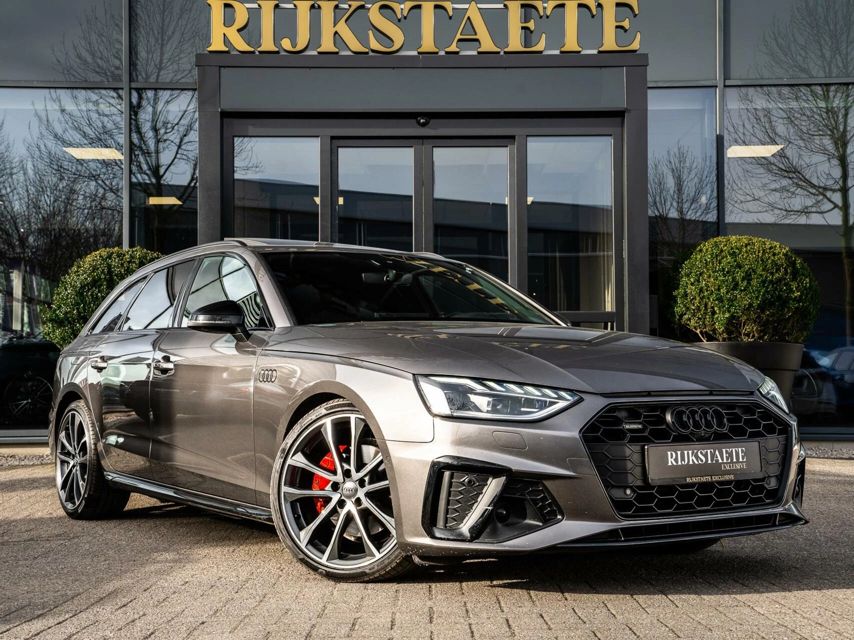 Hoofdafbeelding Audi A4