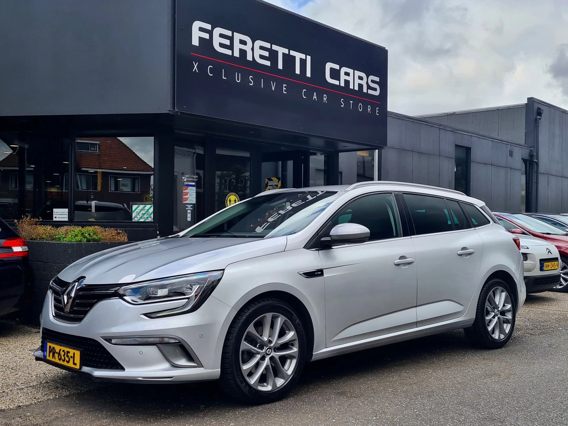 Hoofdafbeelding Renault Mégane Estate