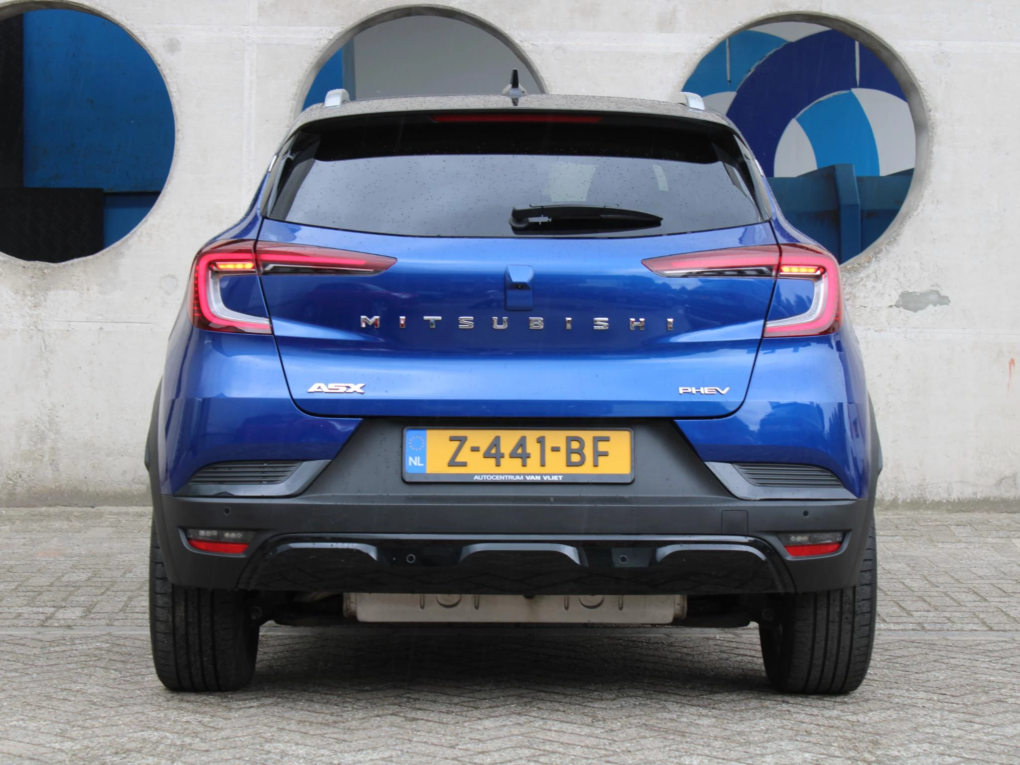 Hoofdafbeelding Mitsubishi ASX