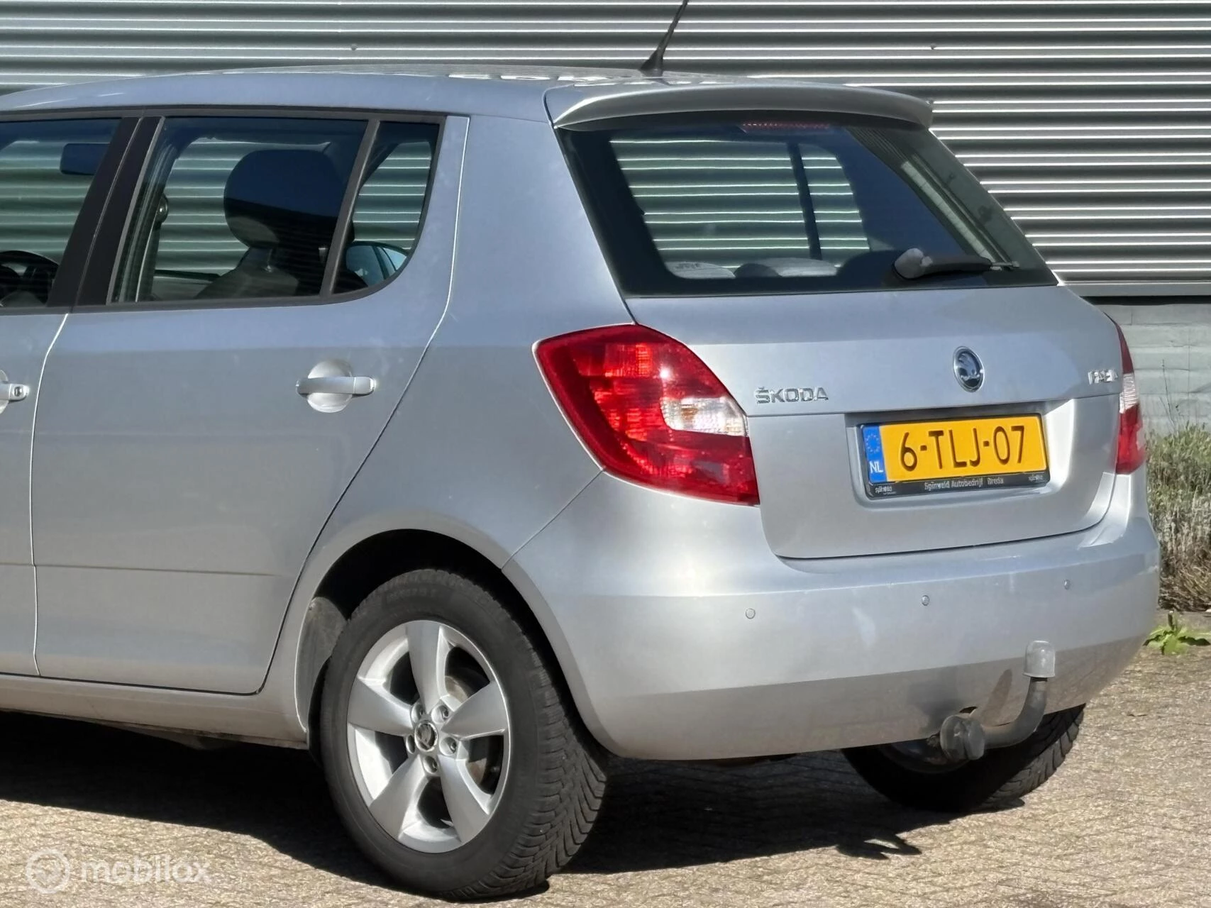 Hoofdafbeelding Škoda Fabia