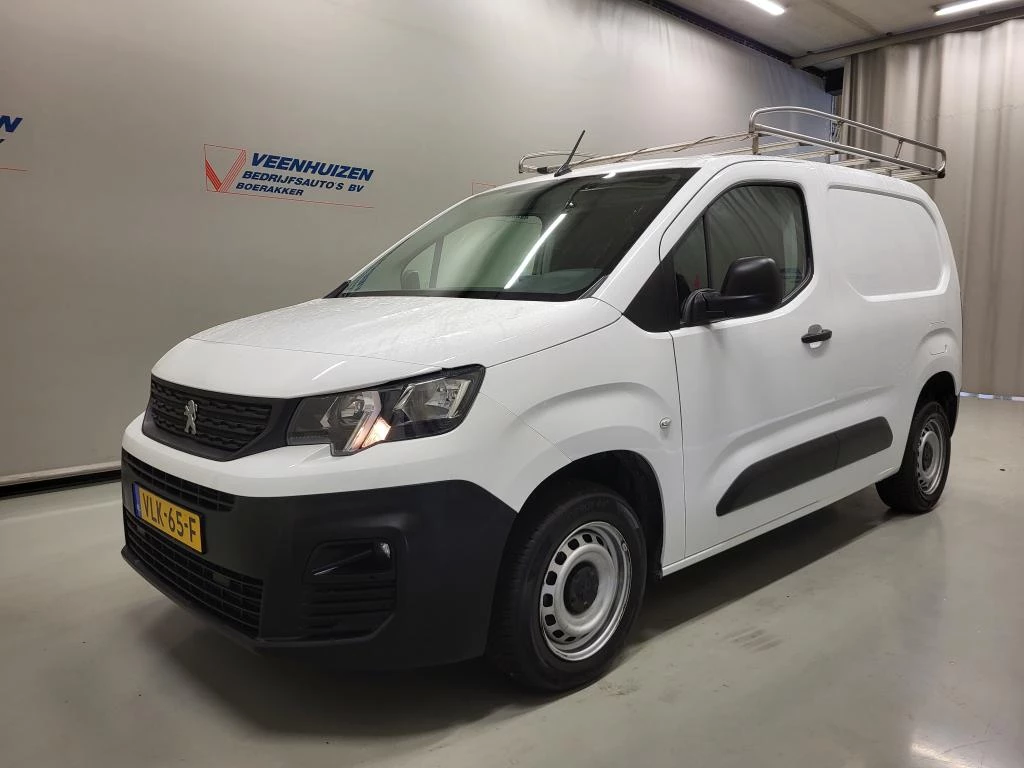 Hoofdafbeelding Peugeot Partner