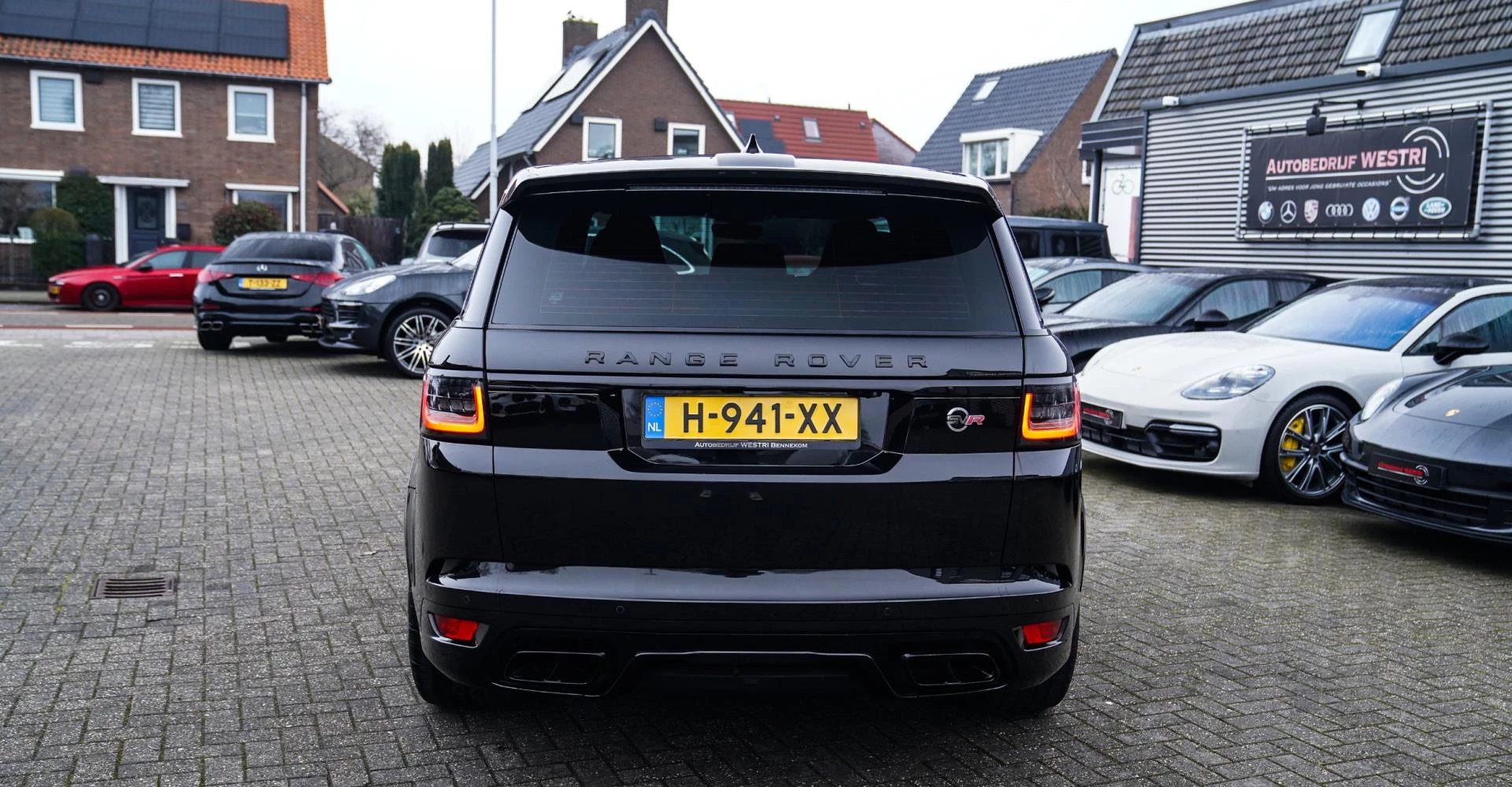 Hoofdafbeelding Land Rover Range Rover Sport