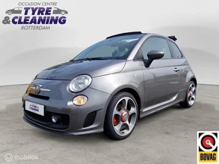 Hoofdafbeelding Abarth 595 Abarth 595 1.4 T-Jet Cabrio Elaborabile Navigatie lichtmetalen velgen