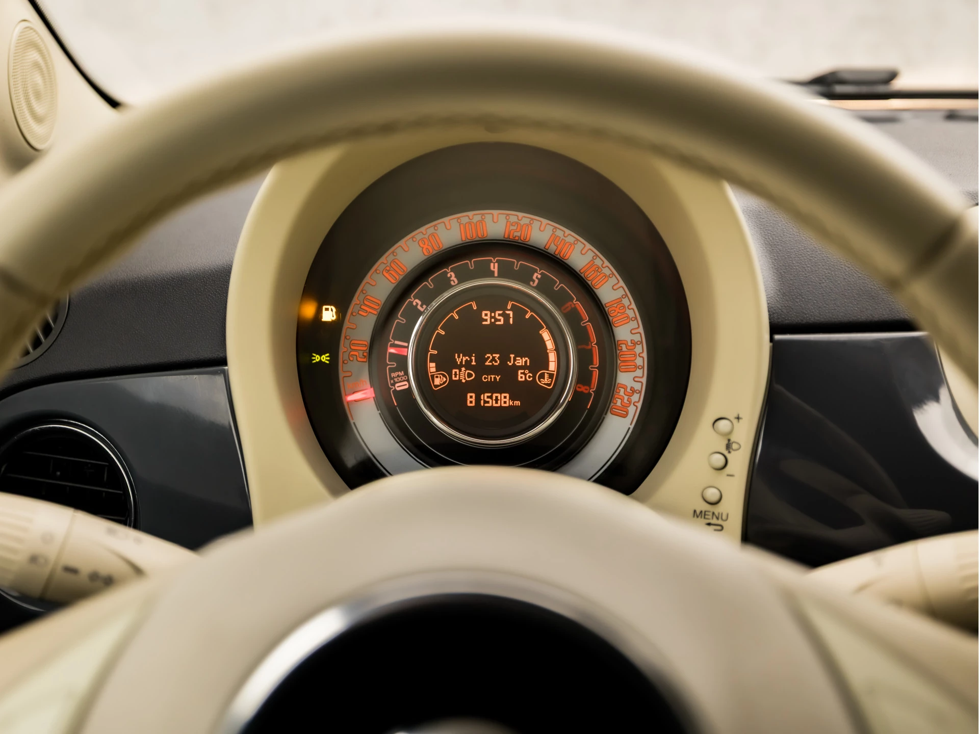 Hoofdafbeelding Fiat 500C