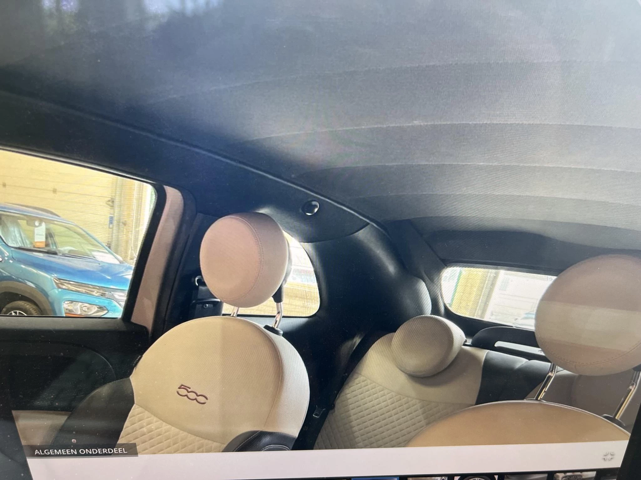 Hoofdafbeelding Fiat 500C