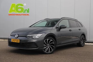 Volkswagen Golf Variant 1.0 eTSI Life Business 110PK Automaat Virtual Cockpit 17 inch LMV Navigatie Camera PDC Sfeerverlichting Carplay Android Getint Glas Adaptive Cruise Lane Assist Comfortstoelen
