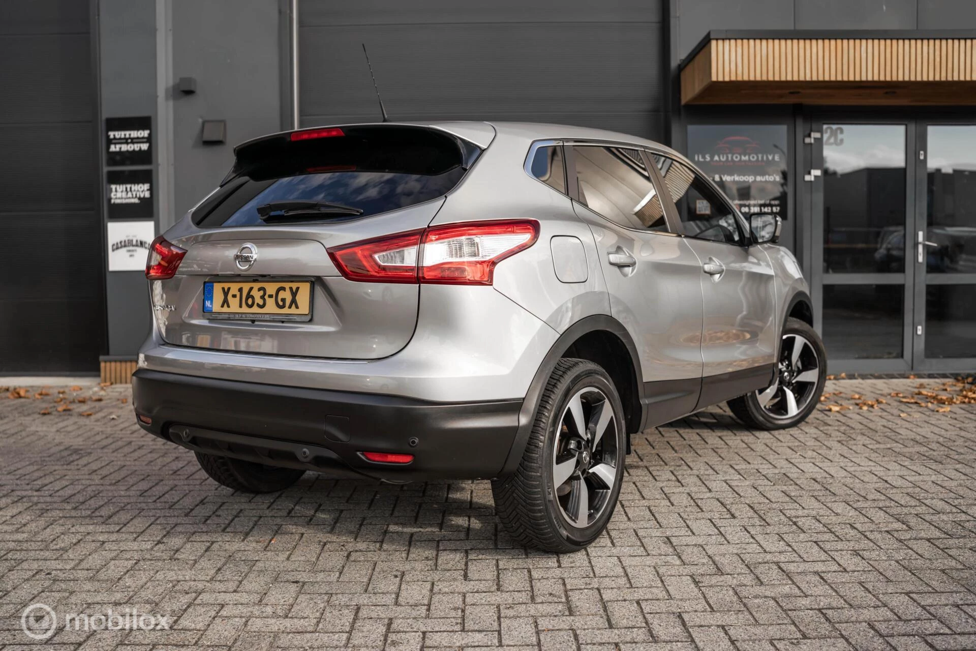 Hoofdafbeelding Nissan QASHQAI