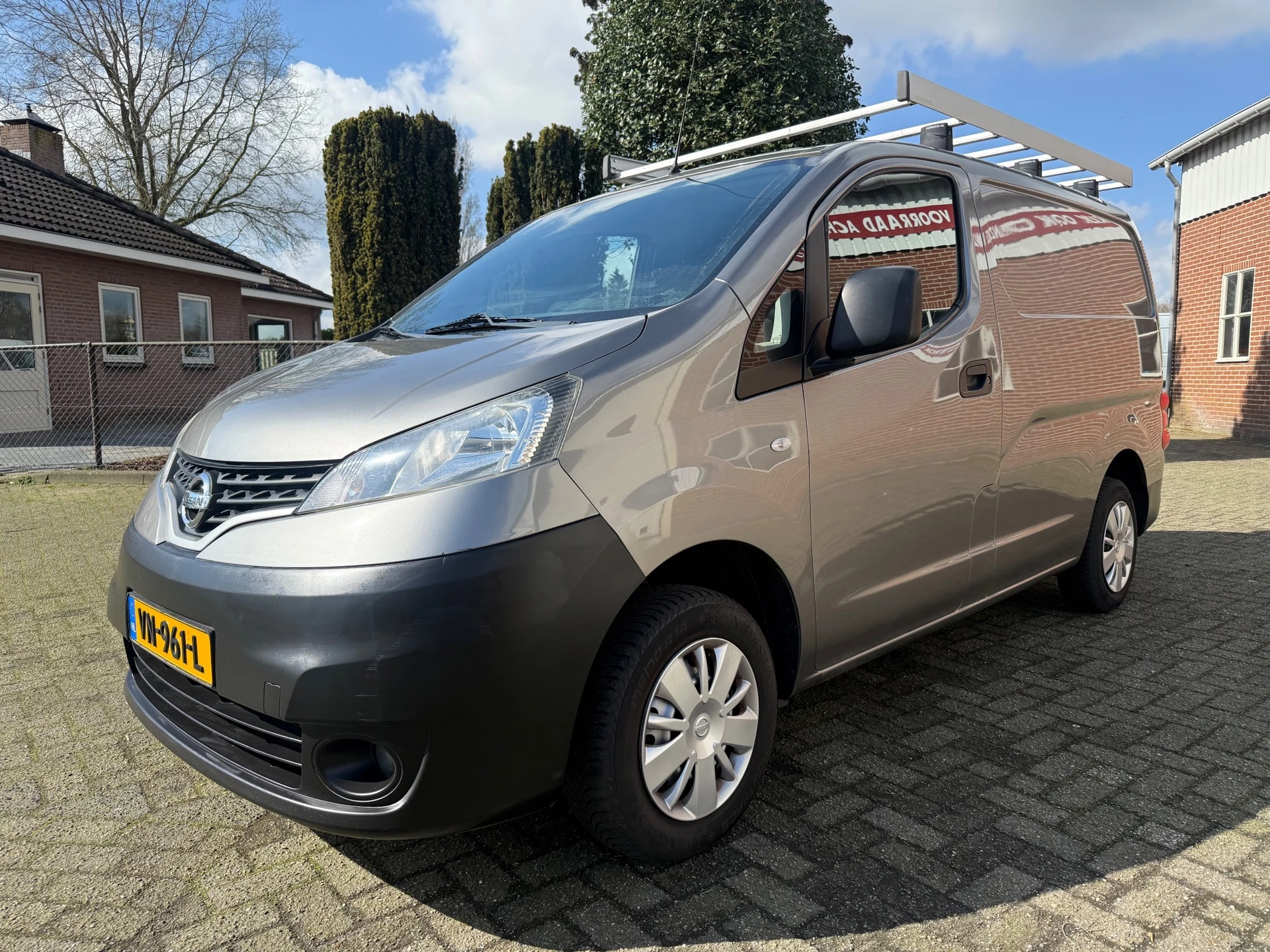 Hoofdafbeelding Nissan NV200