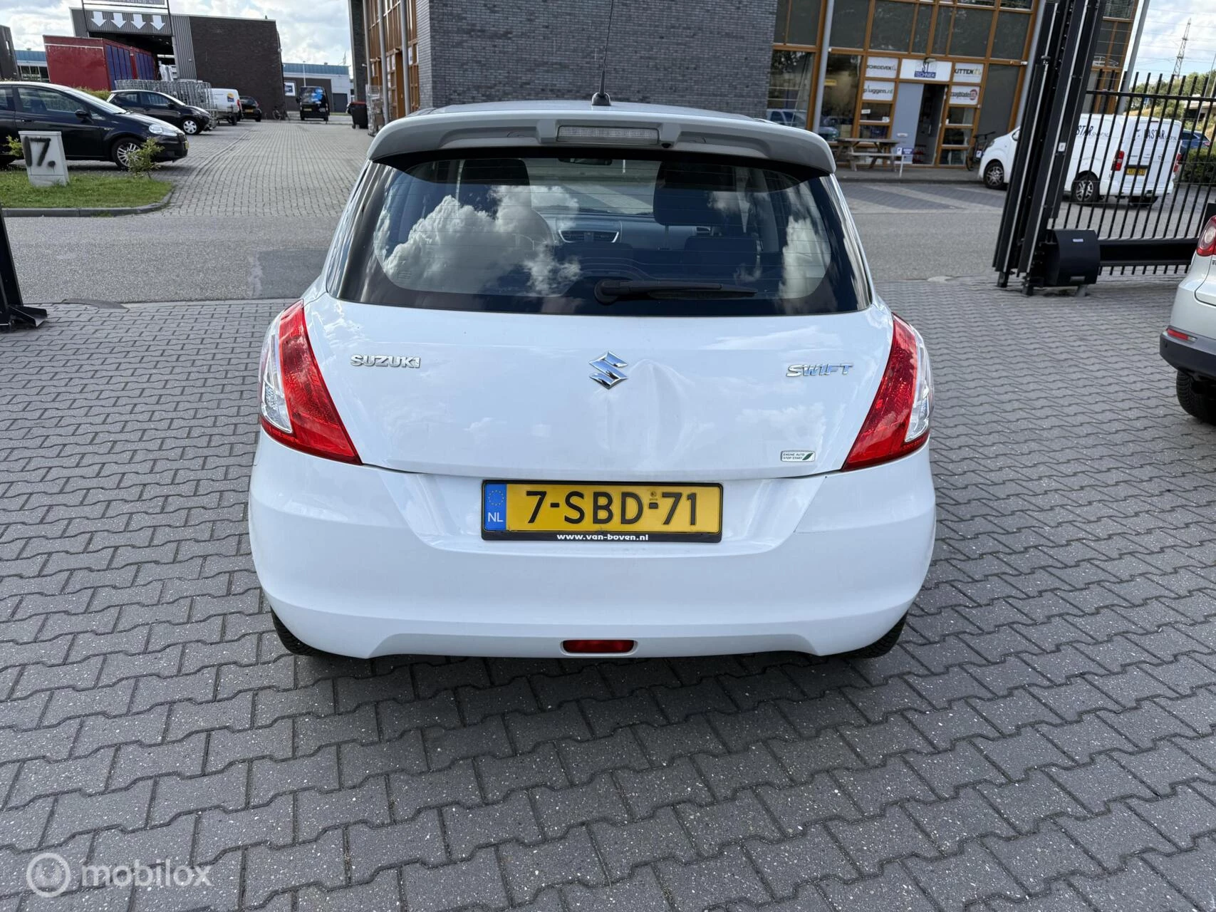 Hoofdafbeelding Suzuki Swift