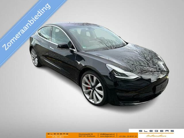 Hoofdafbeelding Tesla Model 3