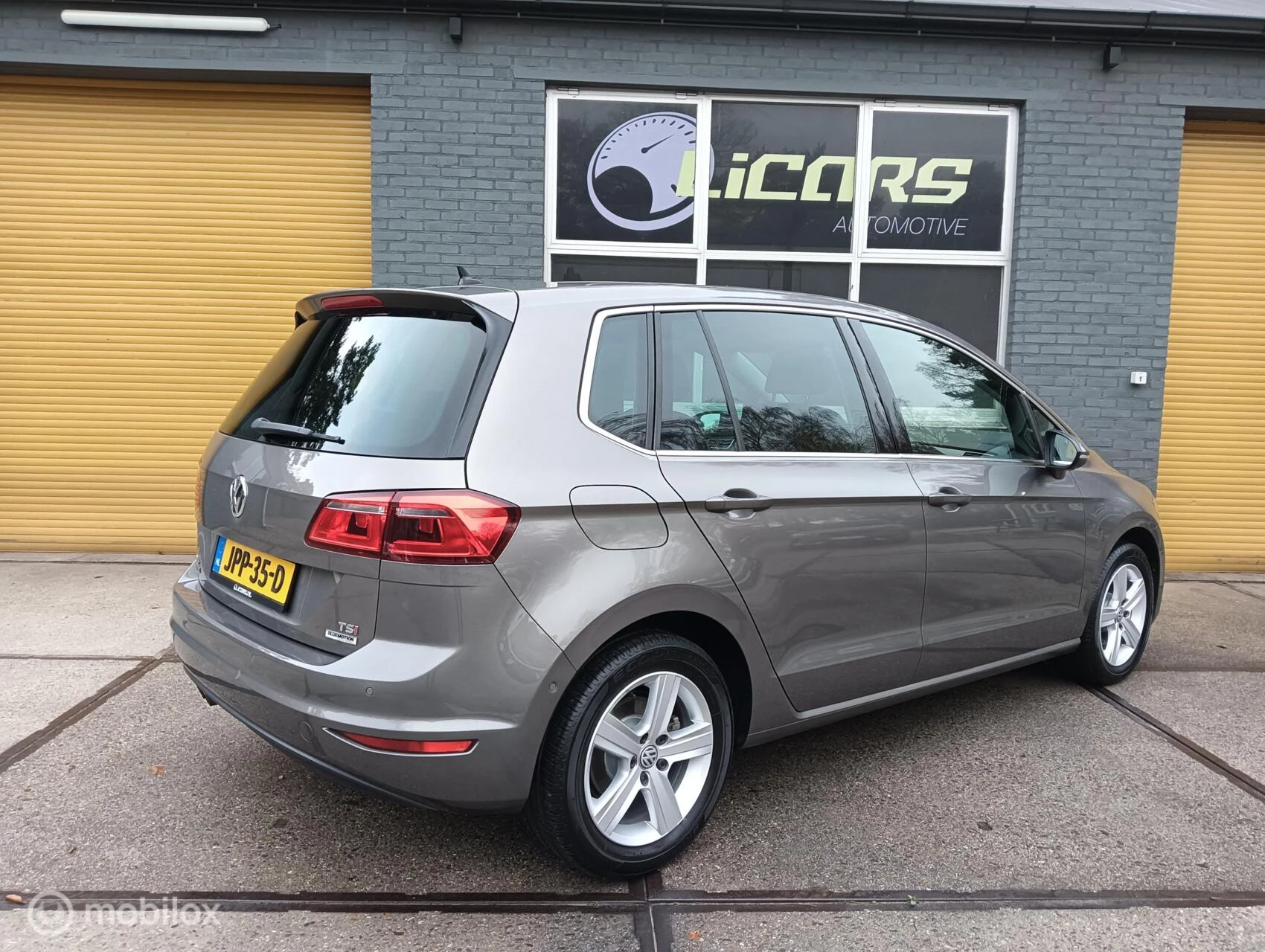 Hoofdafbeelding Volkswagen Golf Sportsvan