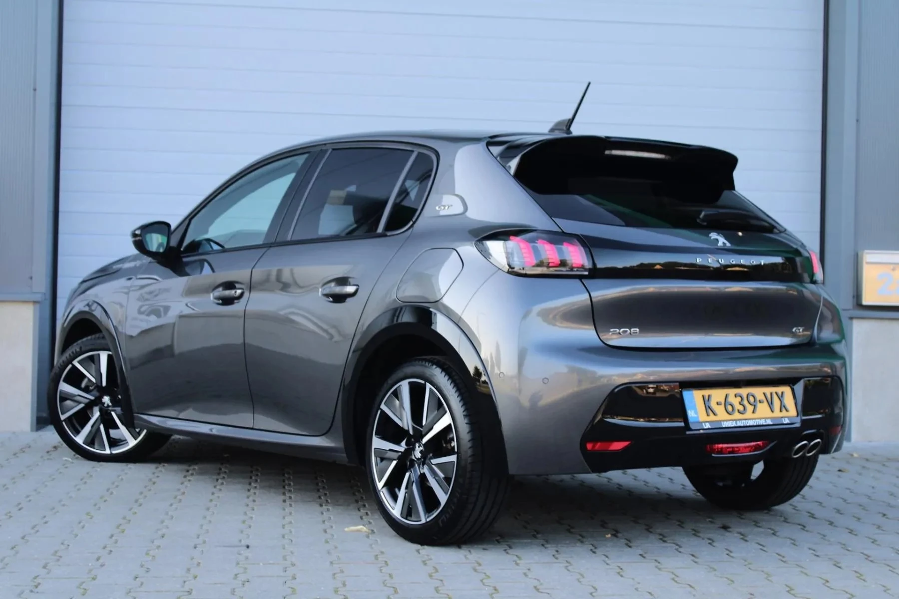 Hoofdafbeelding Peugeot 208