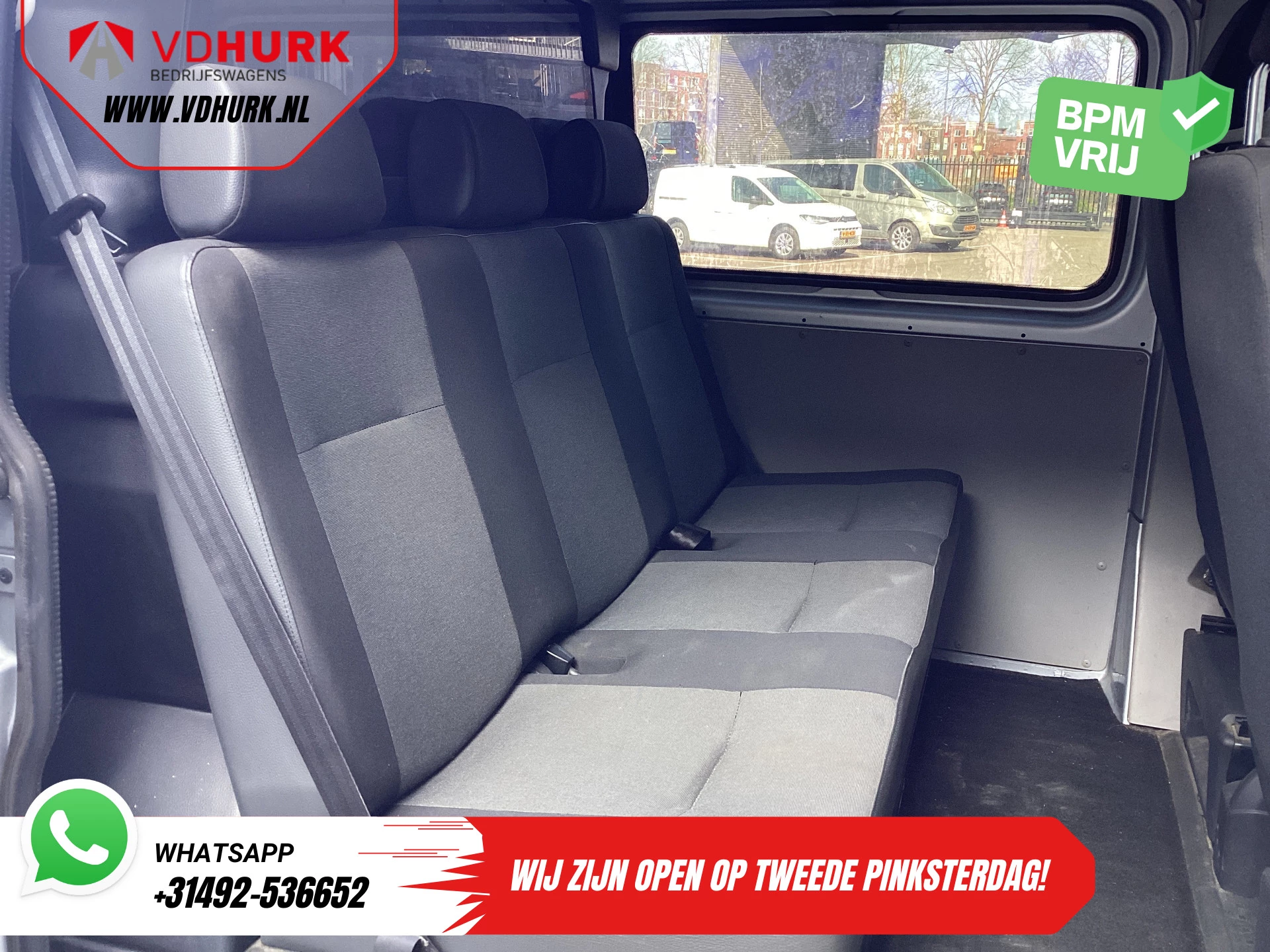 Hoofdafbeelding Volkswagen Transporter
