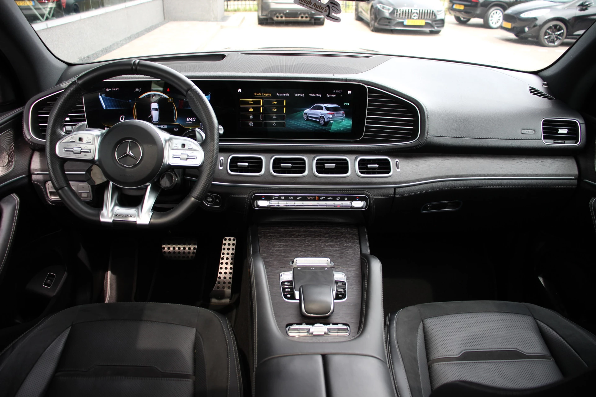 Hoofdafbeelding Mercedes-Benz GLE