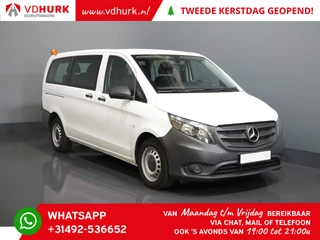 Mercedes-Benz Vito Tourer 110 CDI L2 € 35.234,- incl. BTW/BPM Combi/ Kombi/ 9 Pers./ 9P/ 9 Persoons/ Navi/ Cruise/ PDC/ Airco