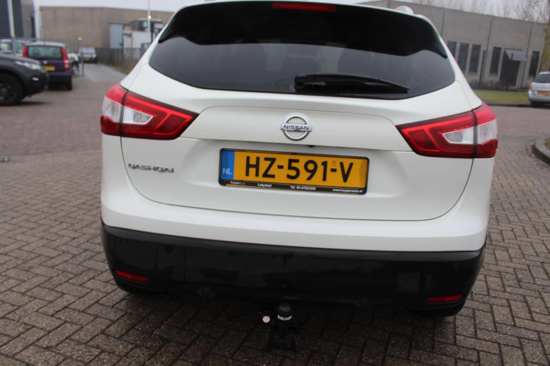 Hoofdafbeelding Nissan QASHQAI